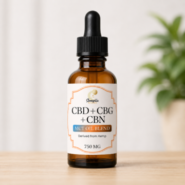 CBD + CBG + CBN Oil