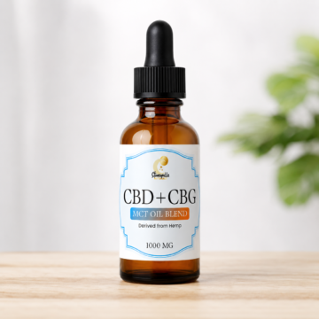 CBD + CBG Oil