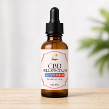 Full Spectrum CBD Oil