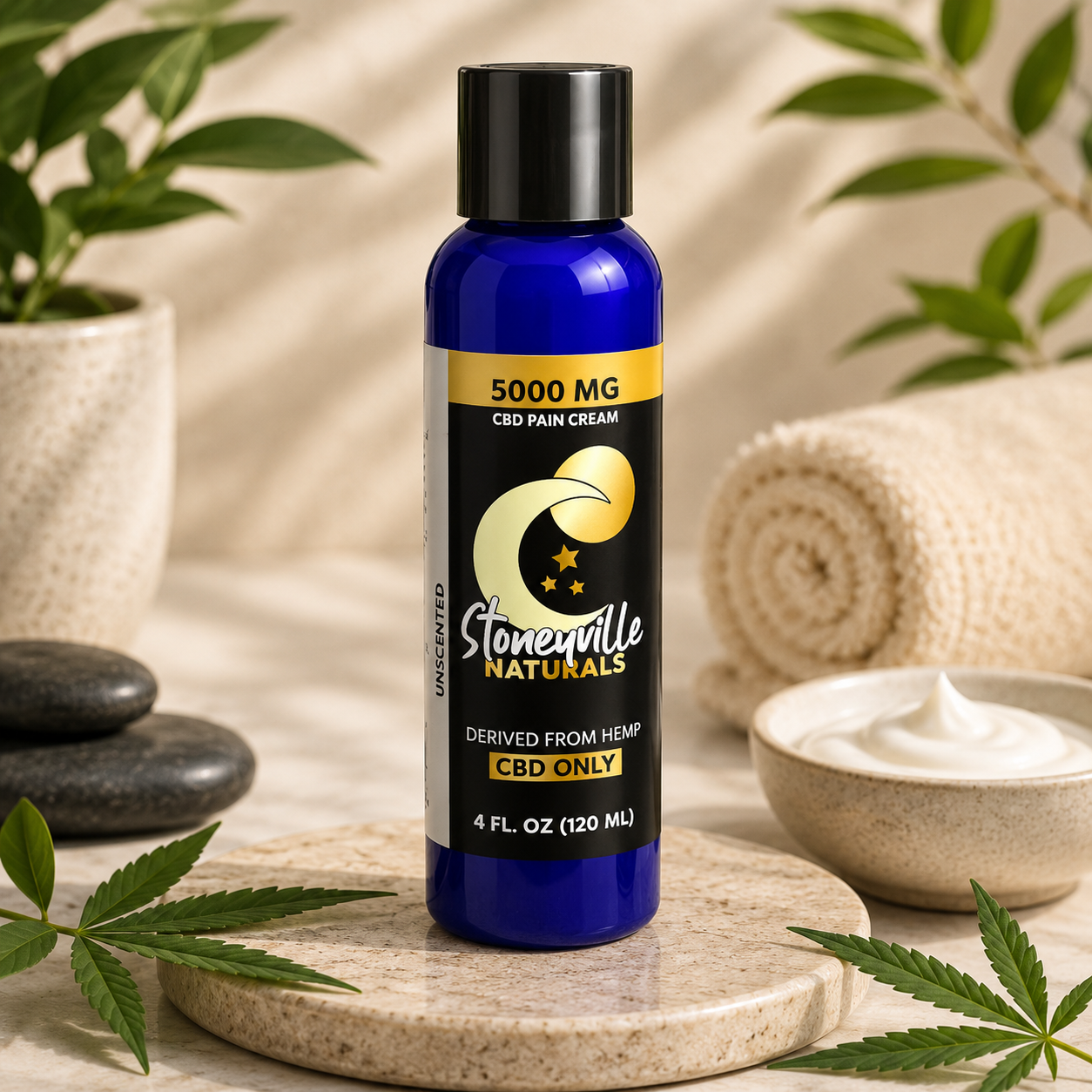 CBD Pain Cream - Image 1