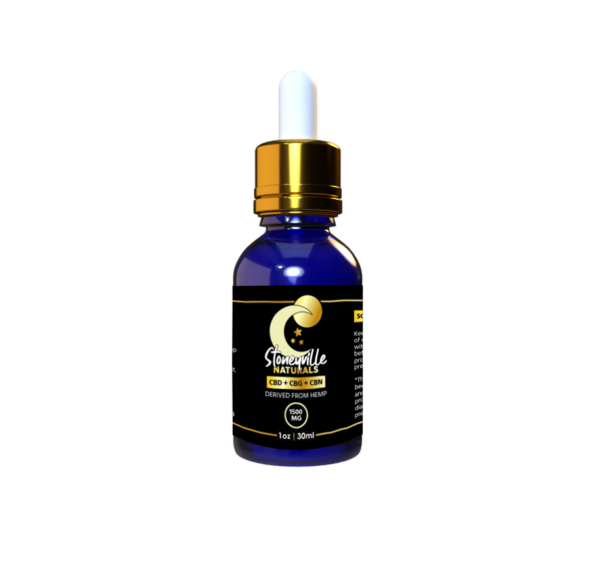 CBD + CBG + CBN Oil