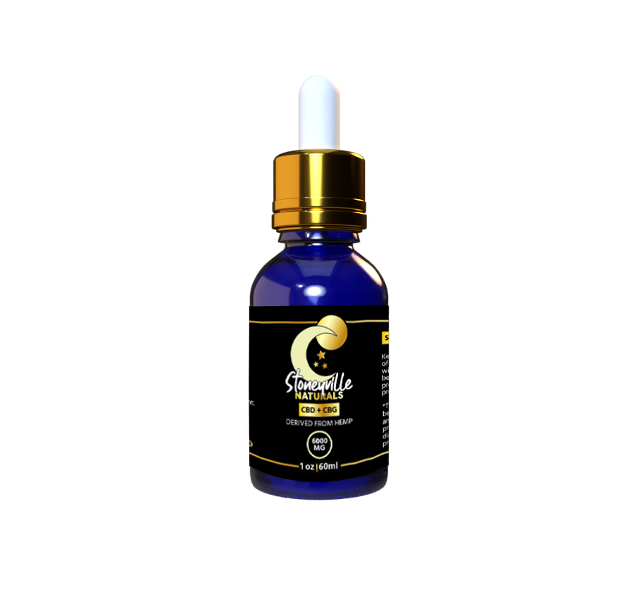 CBD + CBG Oil - Image 6