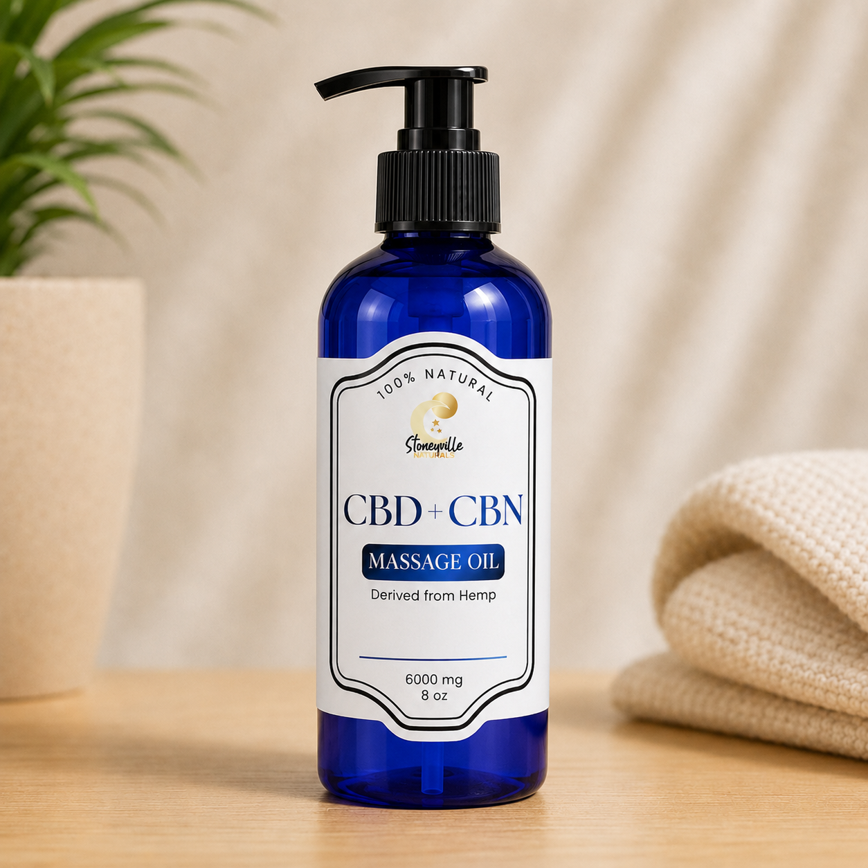 Massage Oil - Image 1