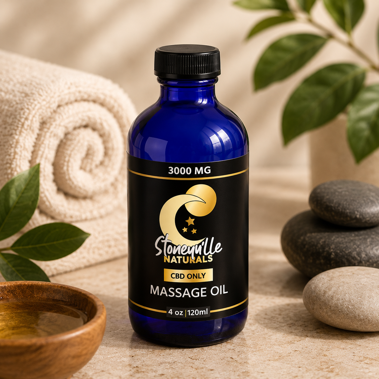 Massage Oil - Image 1