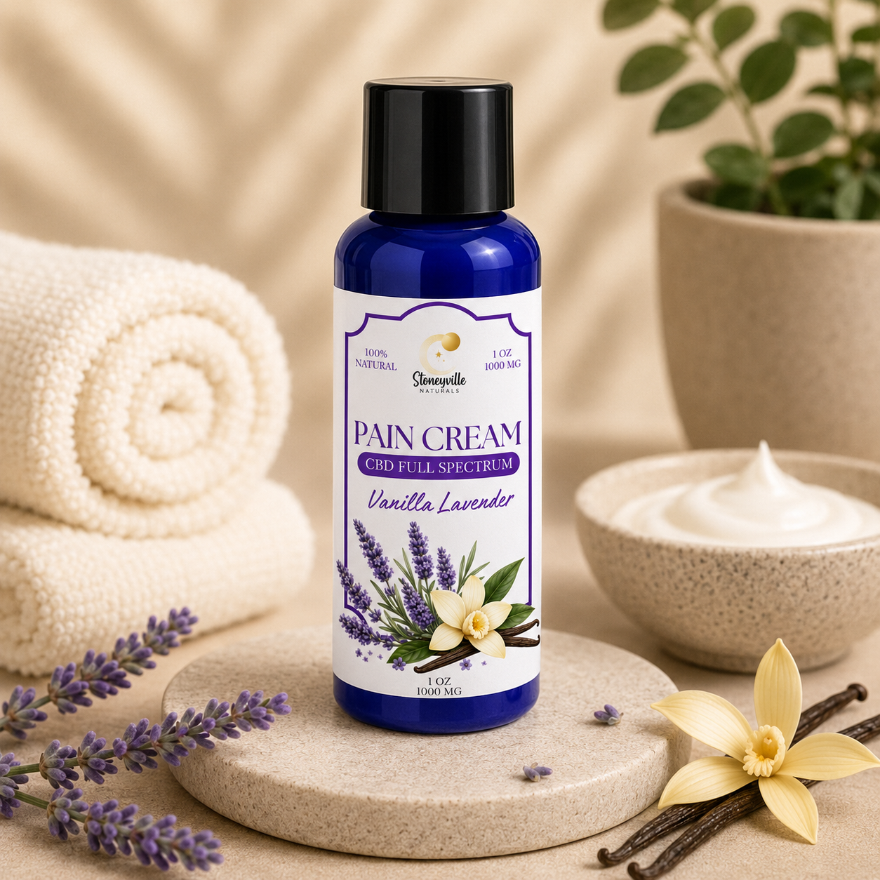 Full Spectrum Pain Cream - Image 1