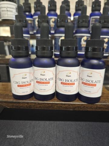 CBG ISOLATE - Image 2