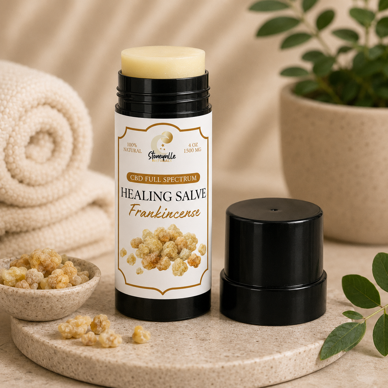 CBD Full Spectrum Healing Salve - Image 1