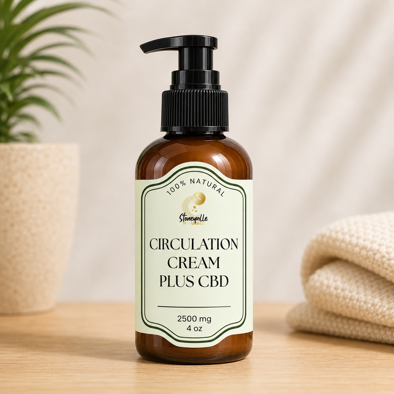 Circulation Cream Plus CBD - Image 1