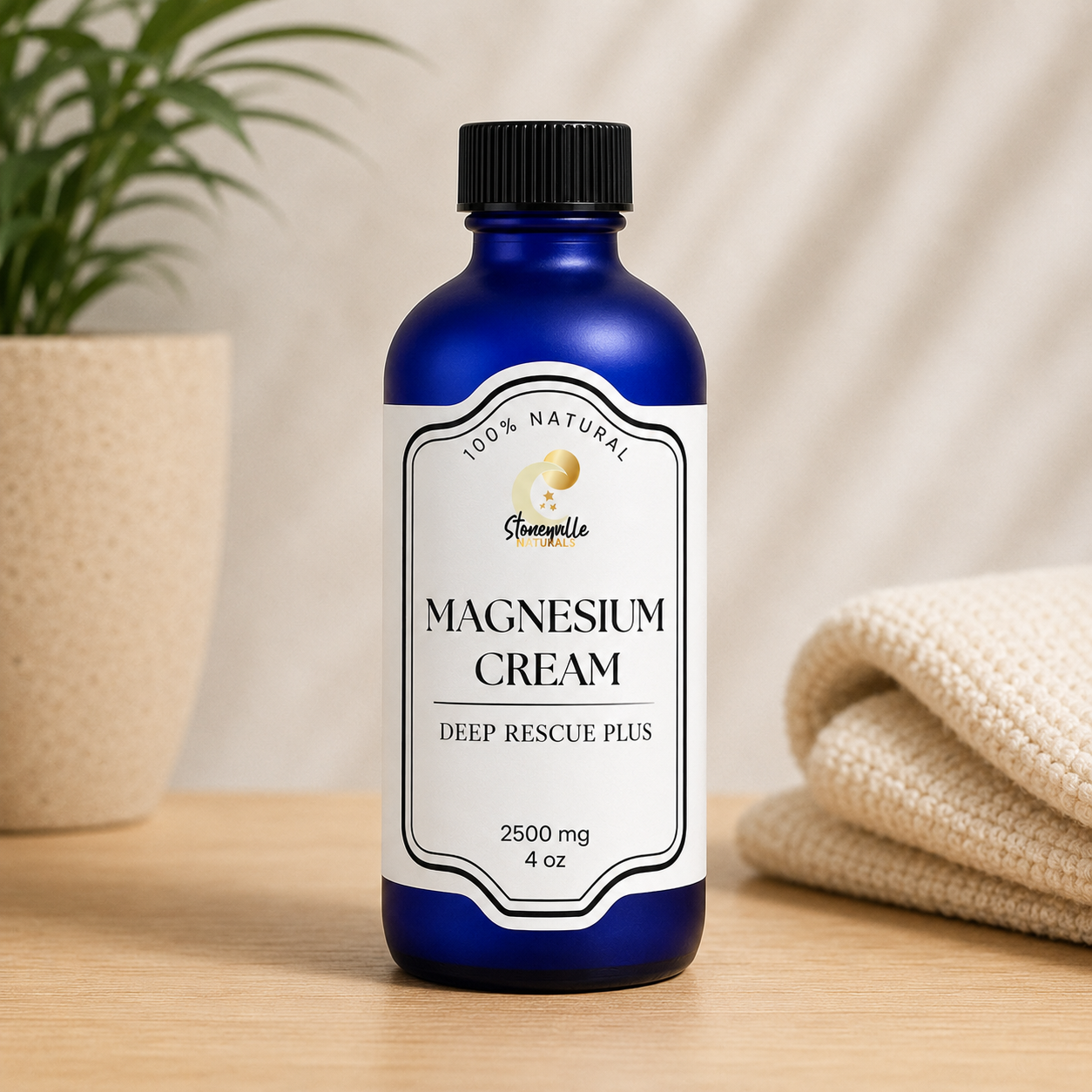 Magnesium Cream Deep Rescue Plus - Image 1