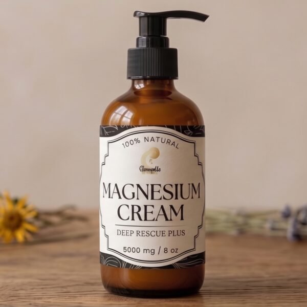 Magnesium Cream Deep Rescue Plus