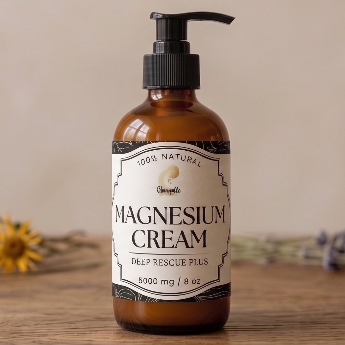 Magnesium Cream Deep Rescue Plus - Image 1