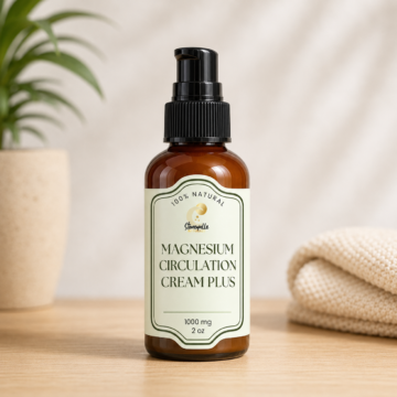 Magnesium Circulation Cream Plus
