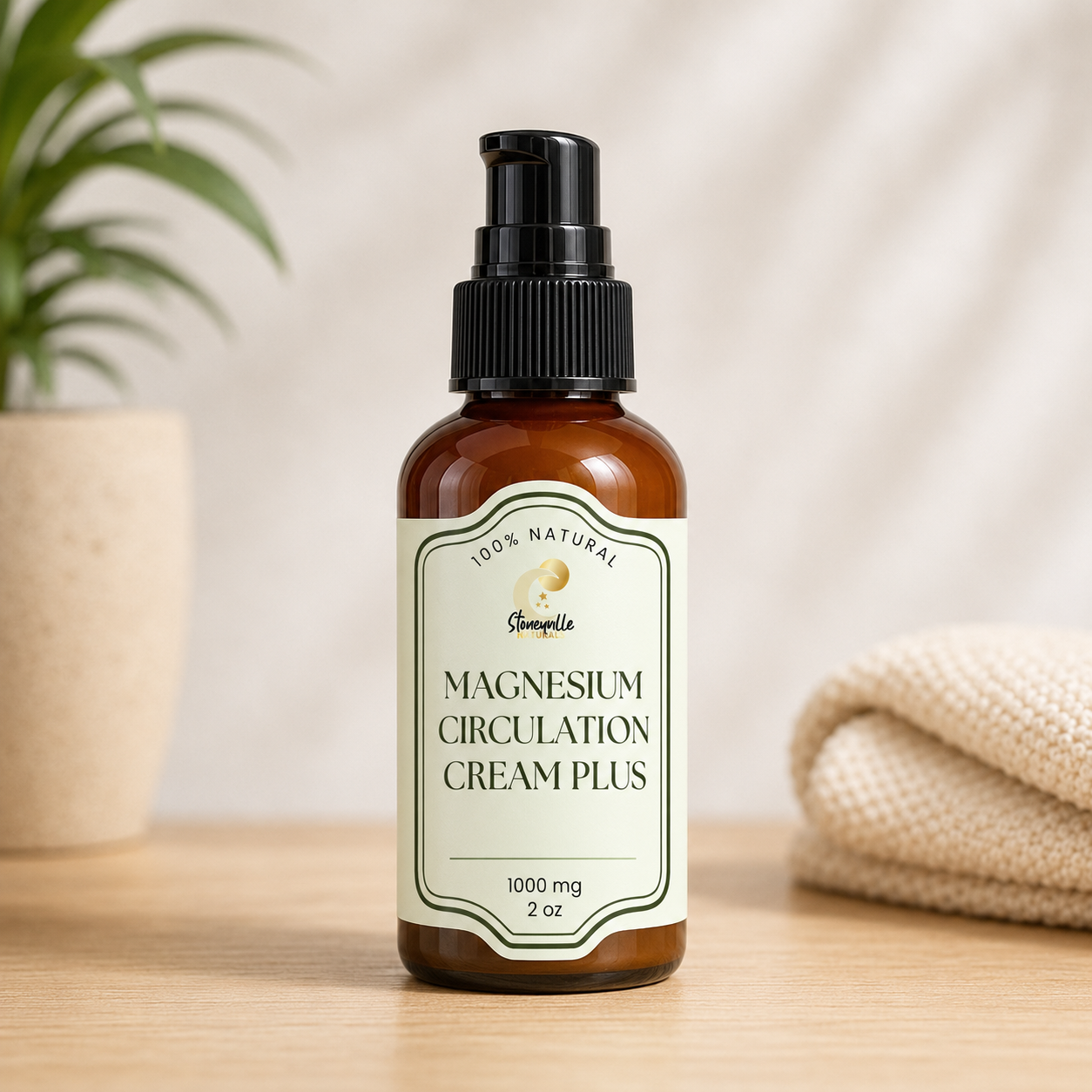 Magnesium Circulation Cream Plus - Image 1