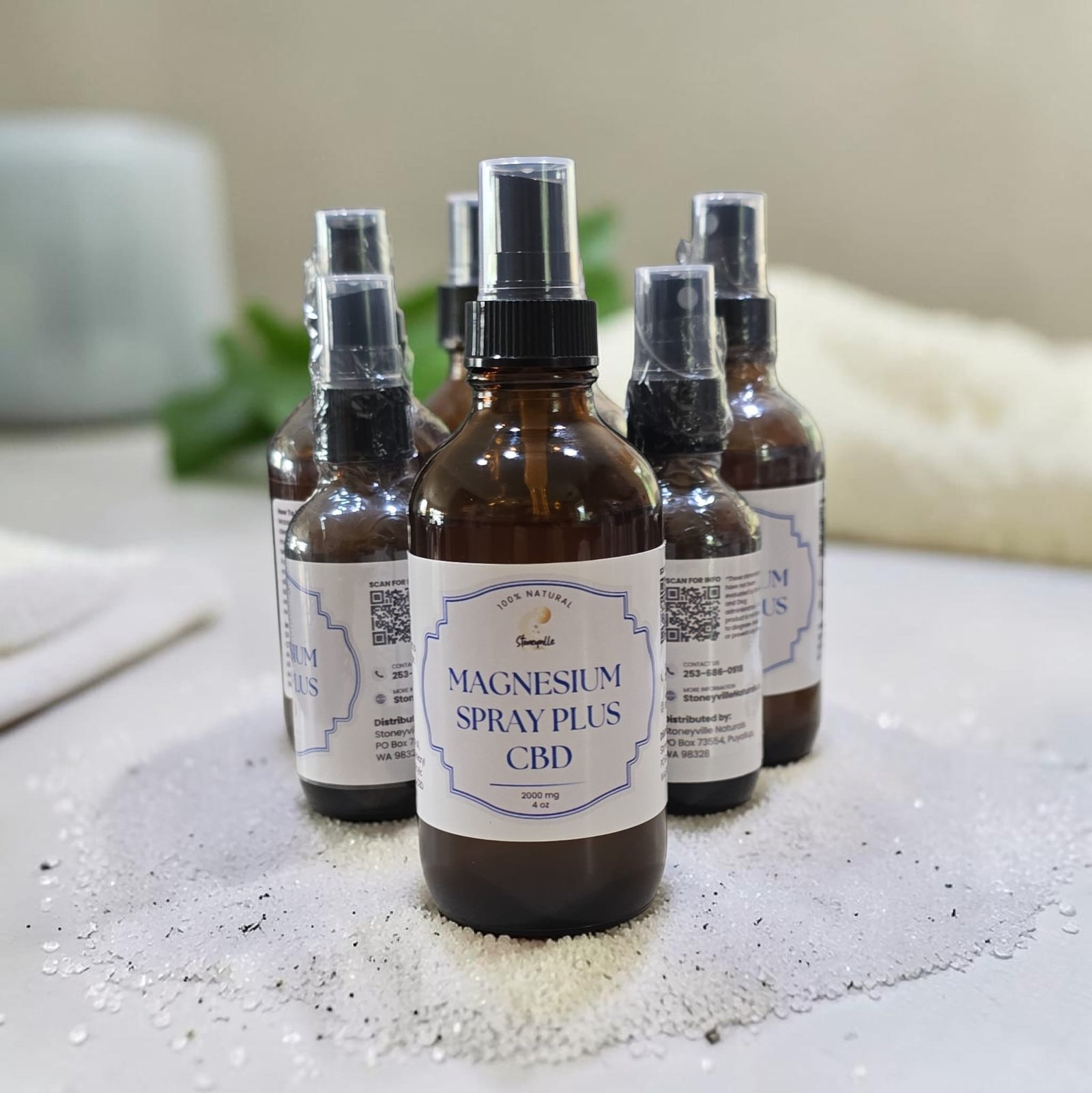Magnesium Spray Plus CBD - Image 2