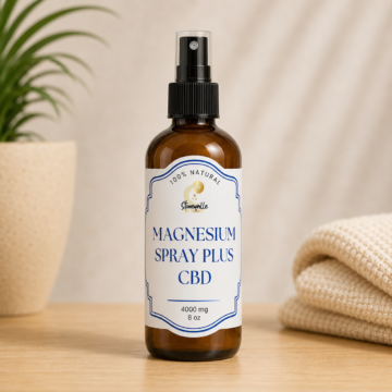 Magnesium Spray Plus CBD