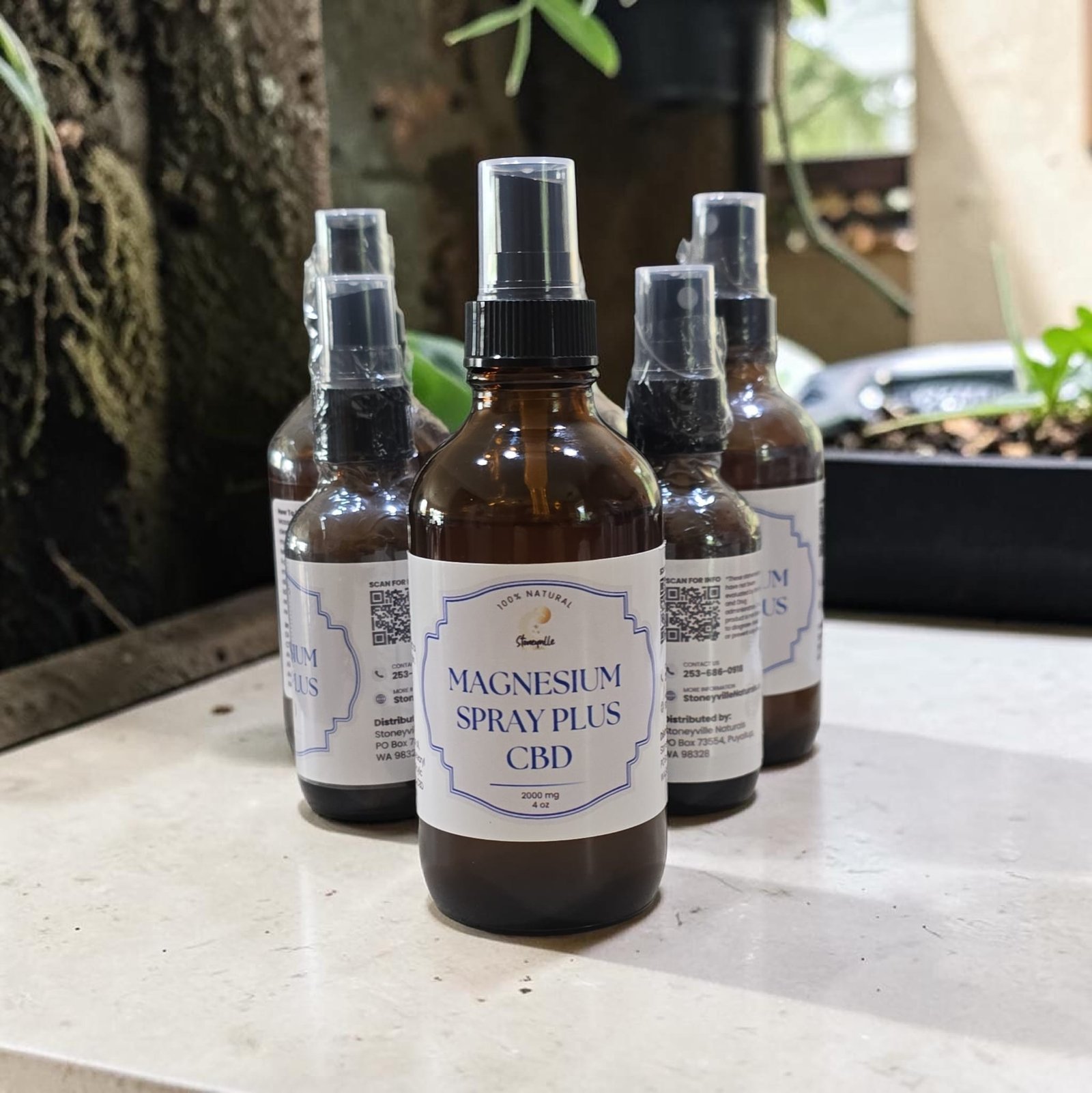 Magnesium Spray Plus CBD - Image 3