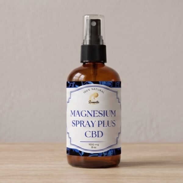 Magnesium Spray Plus CBD