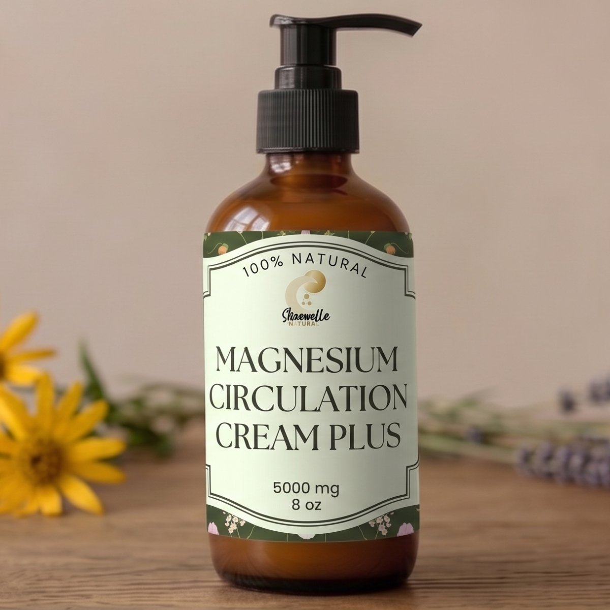 Magnesium Circulation Cream Plus - Image 1
