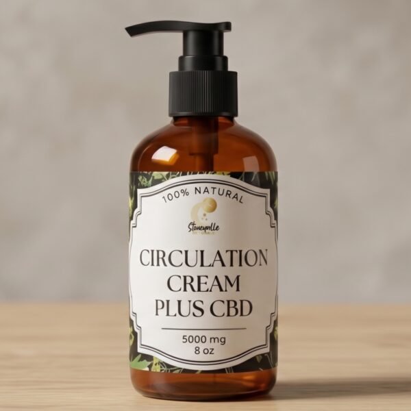 Circulation Cream Plus CBD