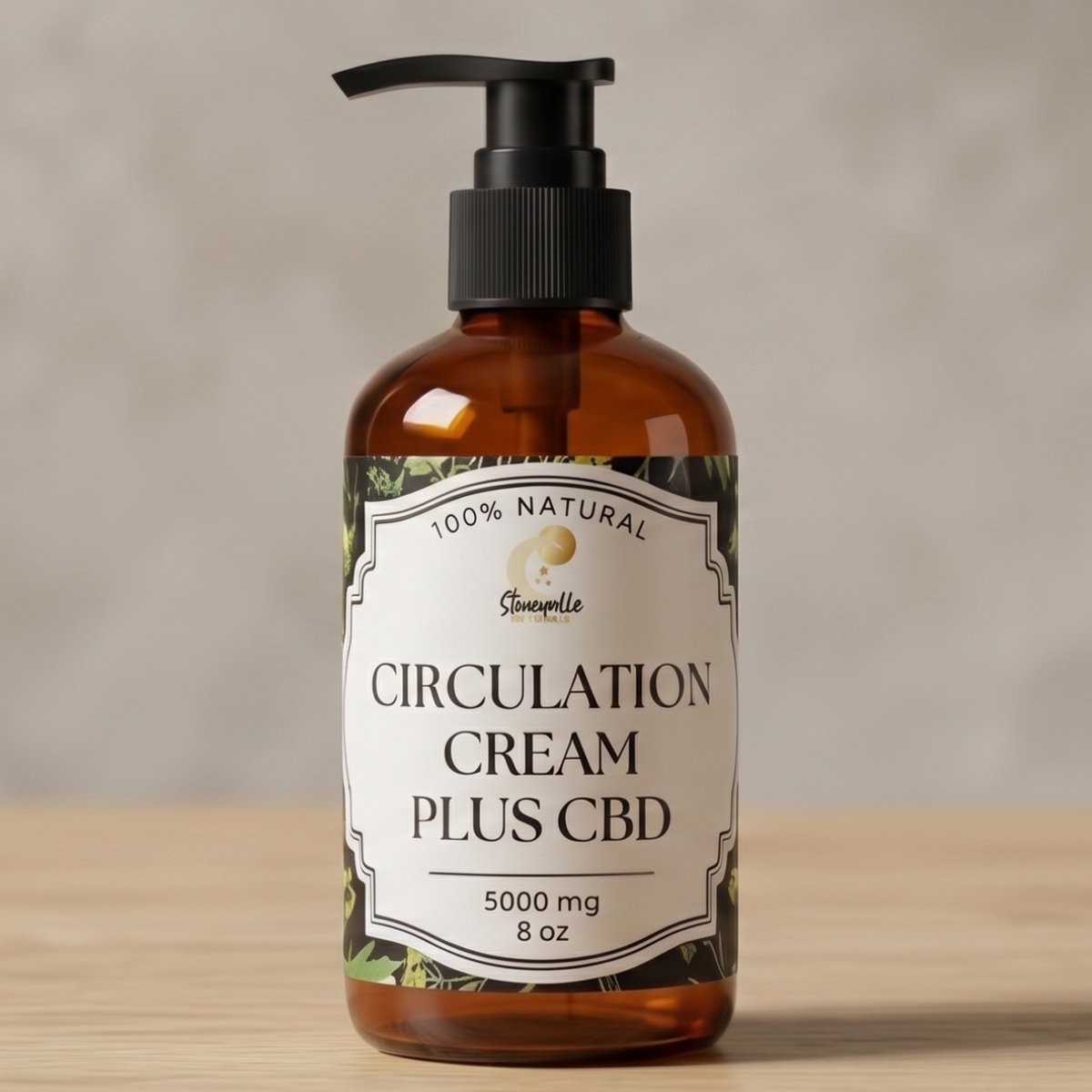 Circulation Cream Plus CBD - Image 1